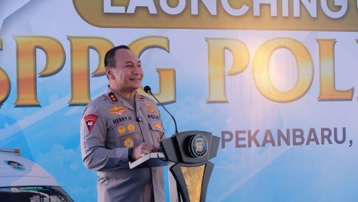 Kapolda Riau Resmikan SPPG 2, Komitmen Mendukung MBG Aman Berkualitas