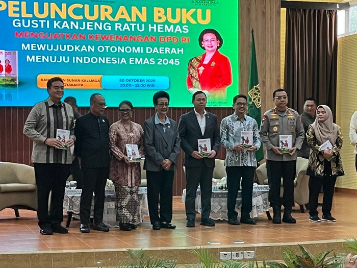 GKR Hemas Perkuat DPD melalui Buku Berjudul 'Indonesia Emas 2045'
