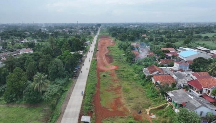 “Pemkab Bogor Ungkap Kendala Jalan Bojonggede-Kemang: Proyek Terhambat, Masyarakat Terdampak”
