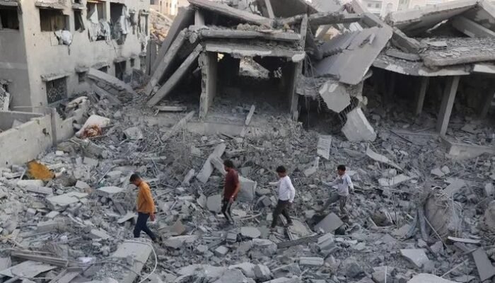 Inggris Rela Bayar Rp 77,2 M, Bantu Gaza Bersihkan Ranjau Maut