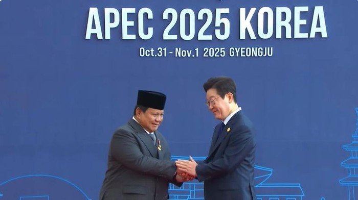 Hadiri KTT APEC 2025, Prabowo Disambut Presiden Korsel Lee Jae-myung: Sebuah Momentum untuk Memperkuat Hubungan Ekonomi dan Politik