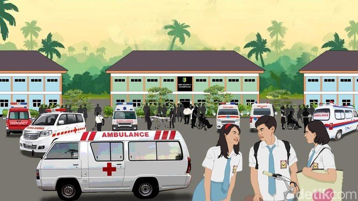 Guru Terkena MBG di Gunungkidul, Makanan Terkontaminasi