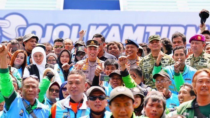 Kapolri Gandeng Ojol, Sinergi untuk Keamanan dan Ekonomi