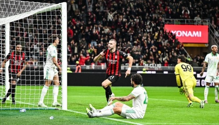 Milan Vs Roma: Rossoneri Menang 1-0, Ini Cara Mereka Mengalahkan Ibu Kota