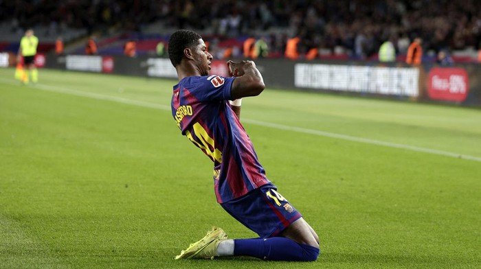 Bukan Yamal, Marcus Rashford Paling Mengerikan di Barcelona Saat Ini - Update 3