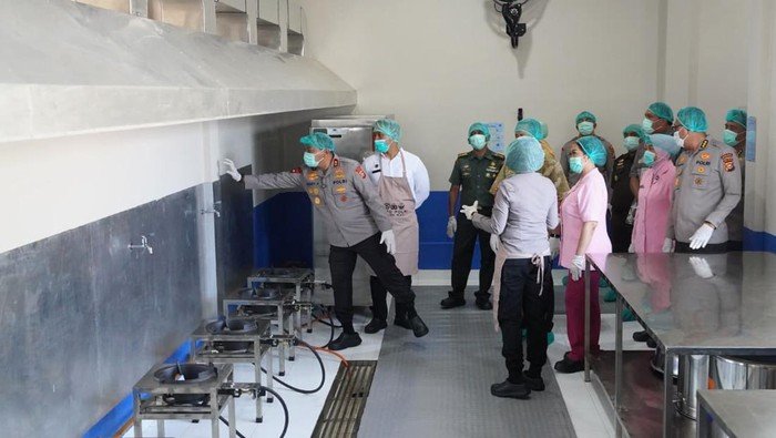 **BGN Apresiasi SPPG Polda Riau Dekati Standar Mutu Gizi Nasional**