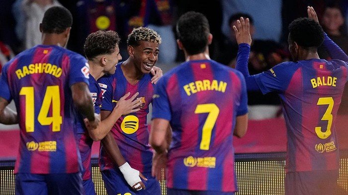 Barcelona Tembus 28 Gol, Cuma Bayern yang Lebih Subur - Update 1