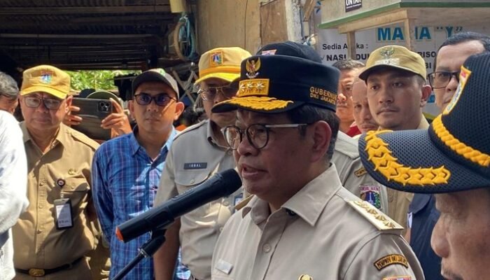 Pramono Akan Transformasi Jatipadang Jadi Resapan Air 7 Hektare