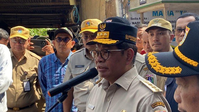 Pramono Akan Transformasi Jatipadang Jadi Resapan Air 7 Hektare