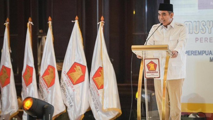 Muzani: Gerindra Terbuka, Seorang Budi Arie Kita Sudah Tahu Semua: Dilema Kebenaran dalam Politik