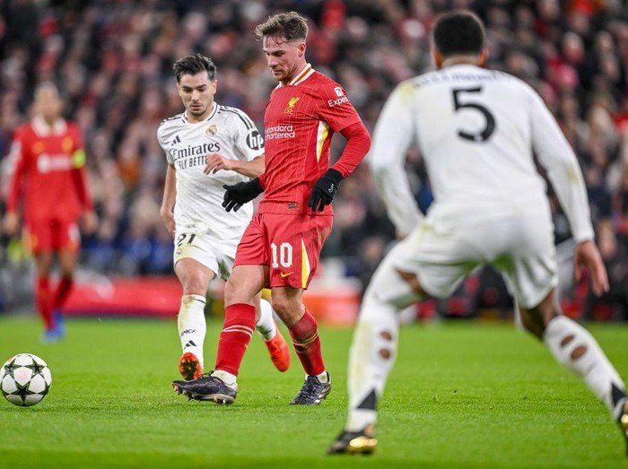 Liverpool Menyerah di Konfrontasilangsung vs Madrid