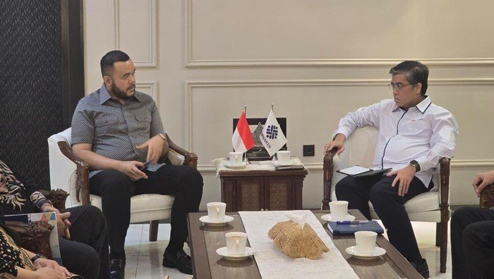 Wali Kota Padang Bersinergi dengan Menaker untuk Kembangkan Pelatihan Vokasi