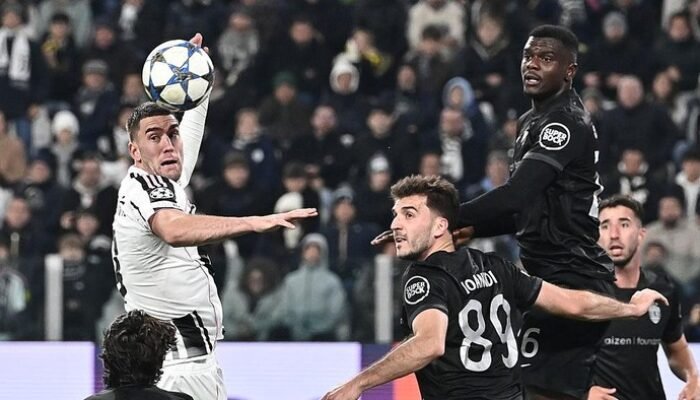 Pertandingan Berdarah! Hasil Liga Champions: Juventus Vs Sporting Berakhir 1-1