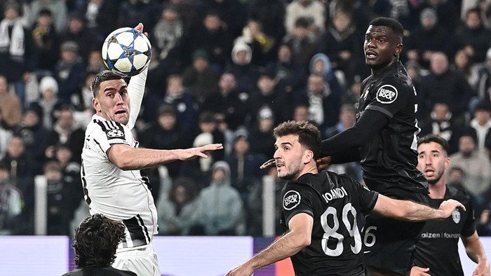 Pertandingan Berdarah! Hasil Liga Champions: Juventus Vs Sporting Berakhir 1-1