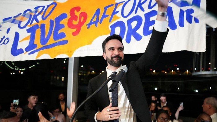 Quick Count Pilwalkot New York: Zohran Mamdani Unggul, Raih 49,6% Suara, Menjanjikan Perubahan Besar!