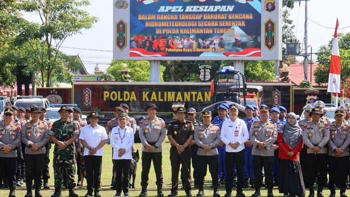 Polda Kalteng Siagakan 2.850 Personel, Apakah Bencana Mendatang?