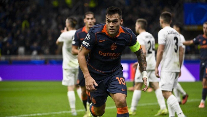 Inter Milan Vs Kairat Almaty: Nerazzurri Menang Tipis 2-1, Pertandingan yang Menegangkan!