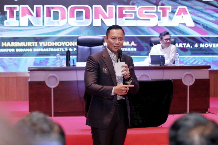 Beri Kuliah Umum di Lemhanas, AHY Bicara Soal Infrastruktur Berkelanjutan - Update 3