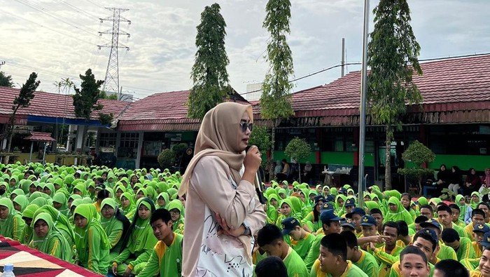 Bripka Rissa, 'Bunda Polisi' yang Menjadi Pilar Perjuangan untuk Perempuan dan Anak Korban Pelecehan