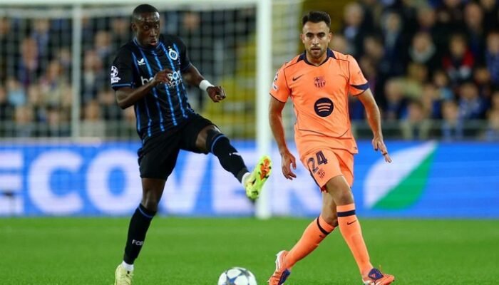 Eks Wonderkid Man City Pecahkan Rekor Beckham, Taklukkan Barca dengan Gaya!