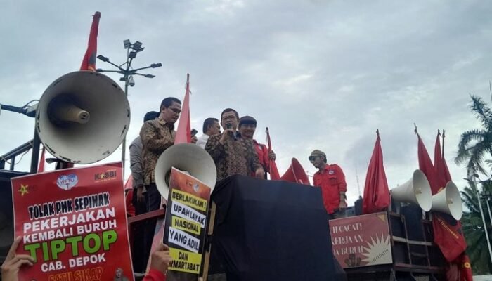 Ketua BAM DPR Terpanggil, Setuju Ubah UU Ketenagakerjaan Usai Temui Massa Buruh