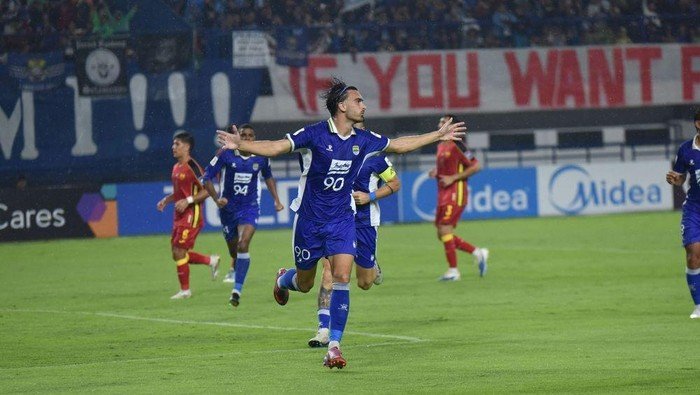 Hasil Selangor FC Vs Persib: Comeback Menawan, Maung Bandung Raih Kemenangan 3-2