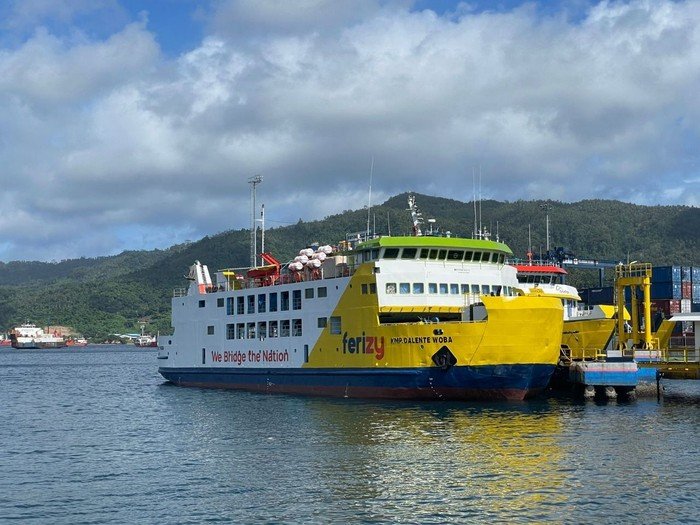 ASDP Perluas Layanan Ferizy, Bitung Sulawesi Utara Terhubung Lebih Dekat!