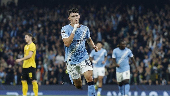 Pep Bilang Foden is Back, yang Bener nih? Simak Performa Phil Foden di Liga Champions!