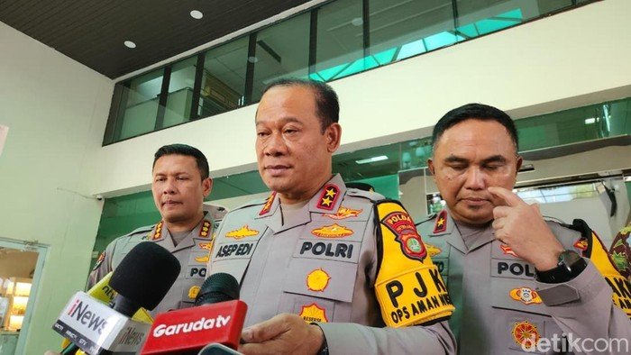 Ledakan di SMAN 72 Kelapa Gading: Tim Jibom Sisir Lokasi, 54 Orang Terluka