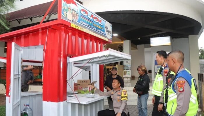 Polres Metro Tangerang Kota Resmikan Ojol Mart bagi Komunitas Ojek Online – Update 3