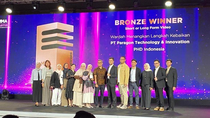 ParagonCorp Menaklukkan 9 Penghargaan Bergengsi di MMA Smarties Indonesia Awards!