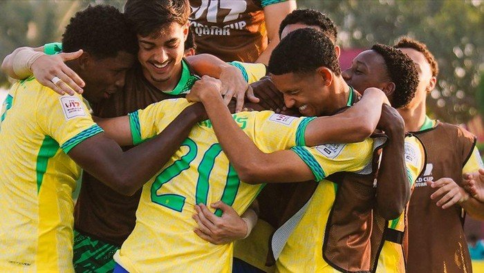 Klasemen Grup H Piala Dunia U-17 2025 usai Indonesia Disikat Brasil - Update 1