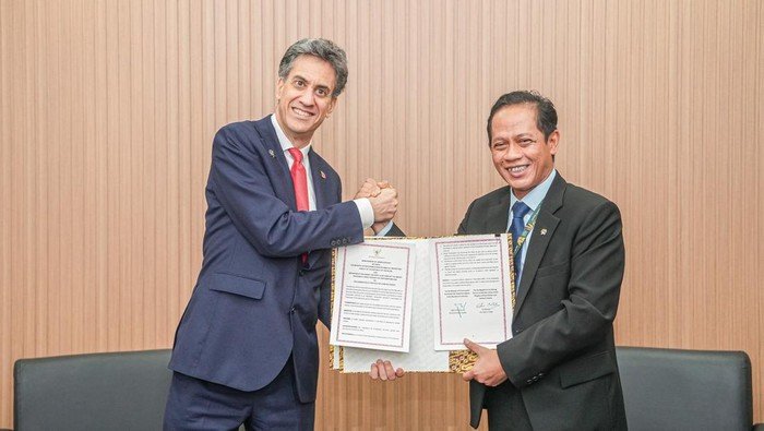 RI-Inggris Teken MoU, Sinergi Baru dalam Perjuangan Iklim