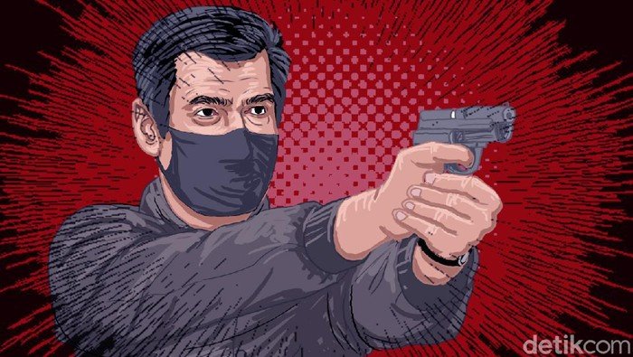 Detik-detik Menegangkan: Hansip Ditembak Maling di Jaktim, Sempat Berjuang Hidup-Hidup dengan Pelaku