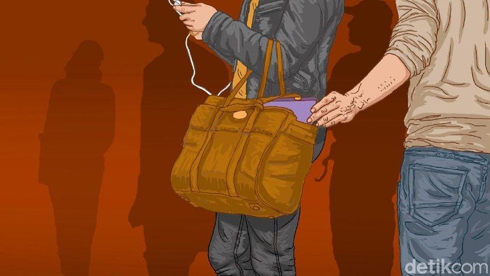 Skandal Curian Ponsel di Mal Jakpus: Pemuda Batam Jadi Tersangka!