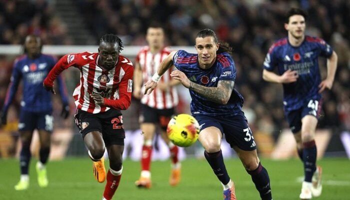 Arsenal Kecewa Dijegal Sunderland, tapi Riccardo Calafiori Tetap Bersyukur