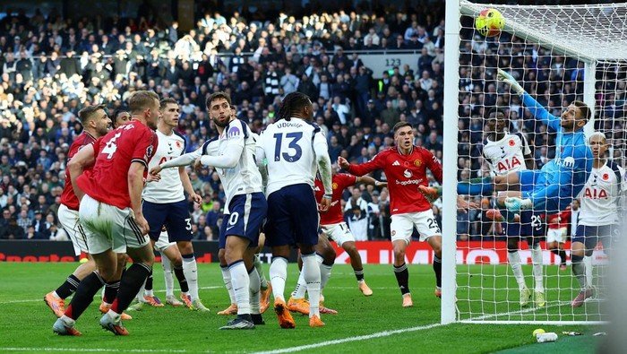 Komentar Pedas Shearer: Performa Tottenham dan MU di Liga Inggris Disoroti!
