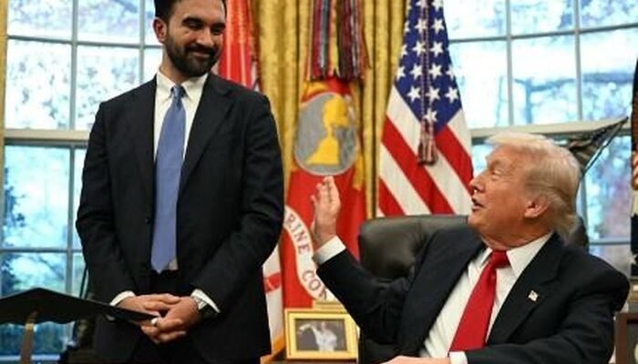 Perdana! Trump Bertemu Zohran Mamdani di Gedung Putih, Beri Ucapan Selamat yang Membuat Heboh