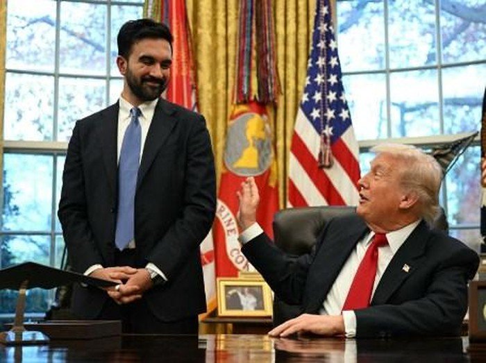 Perdana! Trump Bertemu Zohran Mamdani di Gedung Putih, Beri Ucapan Selamat yang Membuat Heboh