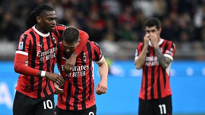 Inter Vs Milan: Leao & Pulisic Tumpuan Rossoneri - Update 1