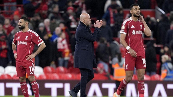 Liverpool Kembali ke masa lalu, Rekor Malang 60 Tahun Lalu Berulang!