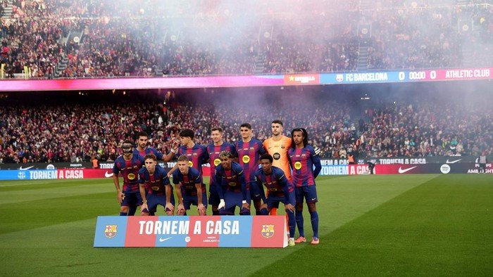**Barcelona Menuai Kemenangan Telak di Camp Nou, 4-0 Atas Bilbao**