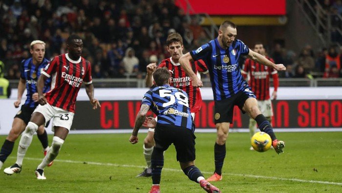 Inter Ganas Banget, Milan Harus Solid dan Lebih Fokus: Duel Menantang di Giuseppe Meazza