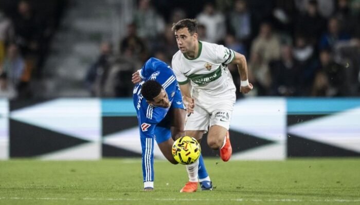 Elche vs Real Madrid: Los Blancos Ditahan Imbang 2-2, Tragedi Real Madrid di Santander?