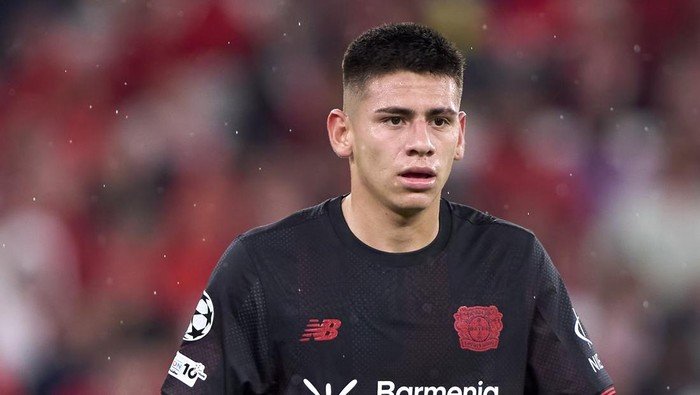 **Man City Vs Leverkusen: Echeverri dan Rasa Kecewa Pep Guardiola**