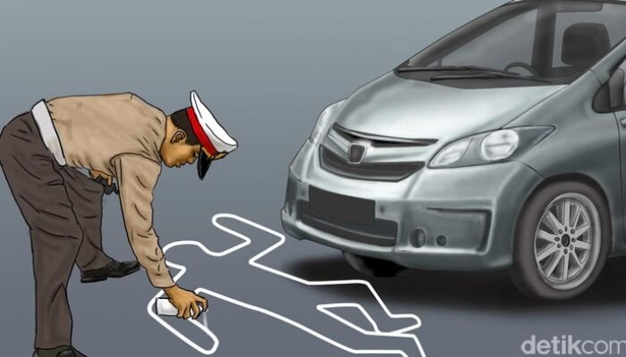 Siswa Jadi Korban Nekat di Bawah Mobil Tabrak SD Cilincing