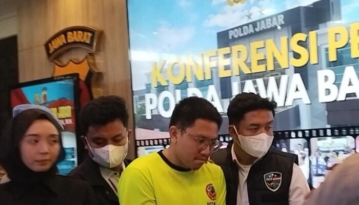 Resbob Resmi Jadi Tersangka, 10 Tahun Penjara Menunggu!