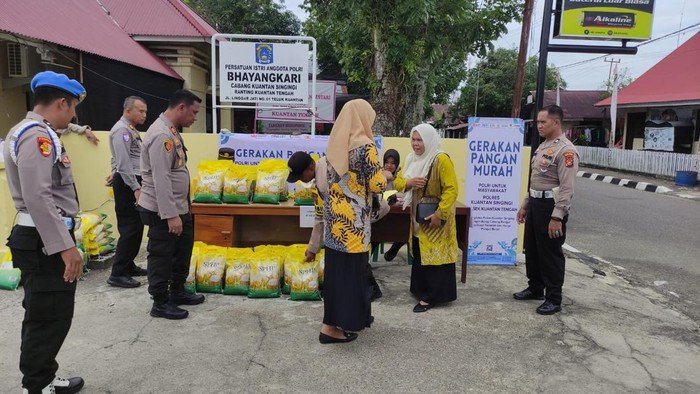 Polres Kuansing Bersinergi untuk Cepat Salurkan Beras SPHP, 122 Ton Tercapai