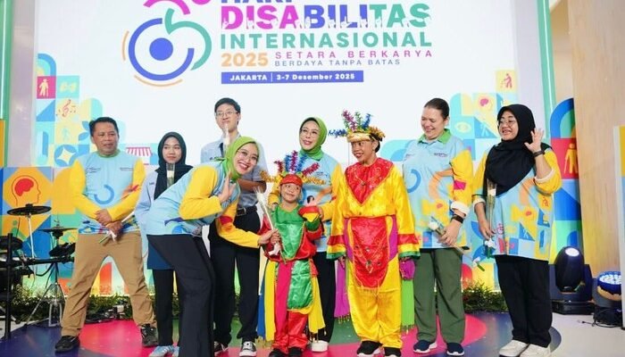 “HDI Jadi Momentum Inklusif, Fatma Saifullah Apresiasi Karya Disabilitas”