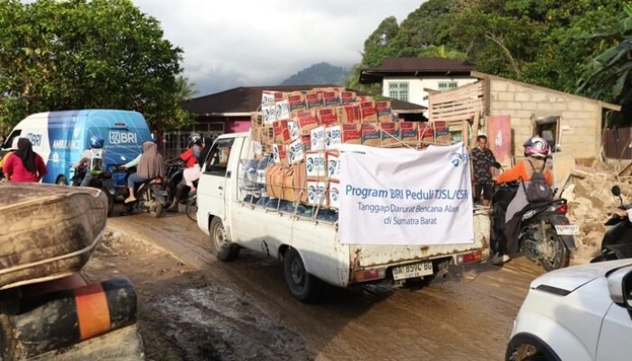 Kebut Pemulihan Sumatera, BRI Terus Salurkan Bantuan Lebih dari 40 Lokasi – Update 1
